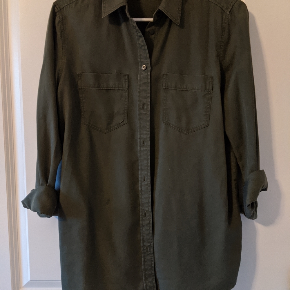 Button down blouse